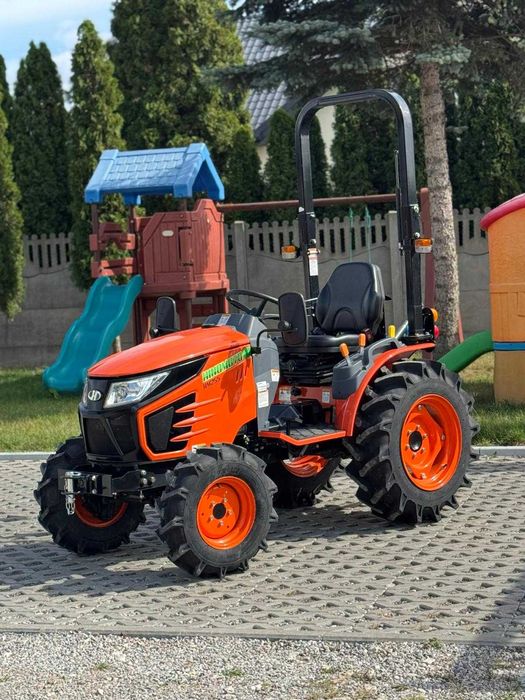 Hinomoto HM255,25hp,4x4,Manual,silnik Yanmar,Japońska jakośc,HOMOLOG