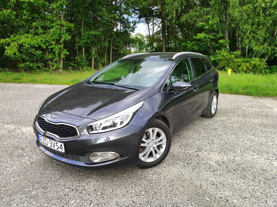 Kia Ceed 1.4 benzyna, Kamera, Zadbana, BDB Stan, LED, Czujniki!