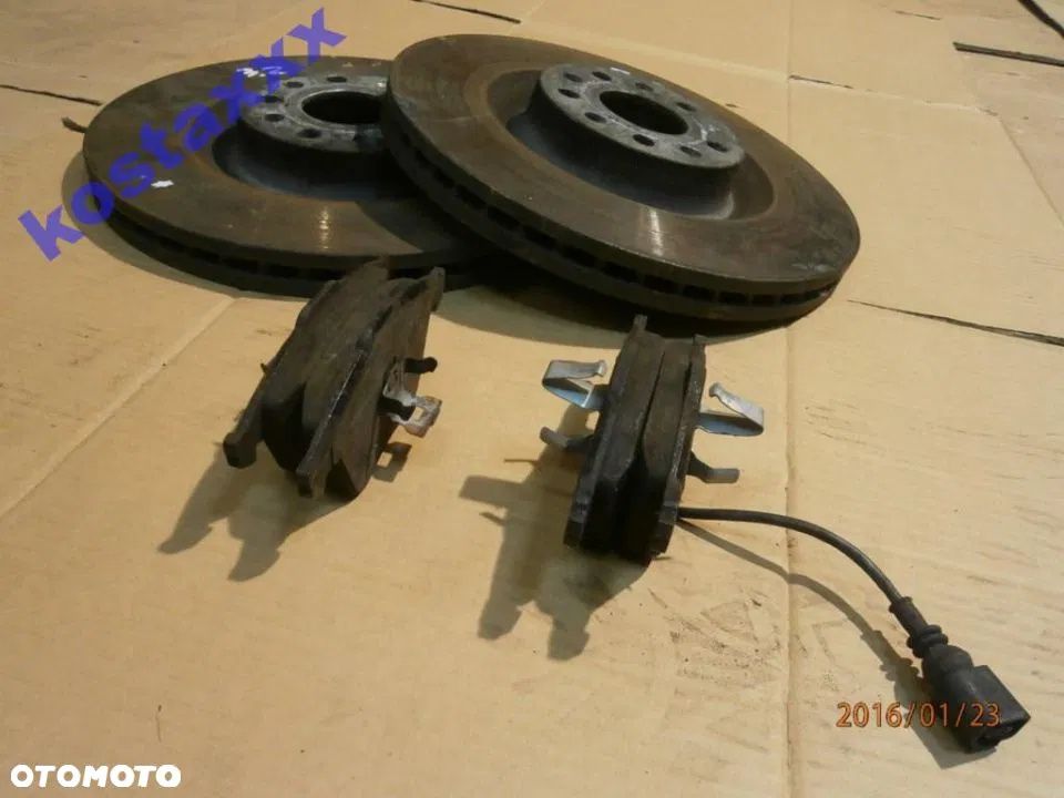 Tarcze Hamulcowe Klocki R 32 Vw Passat B6 3,2 V6 345mm