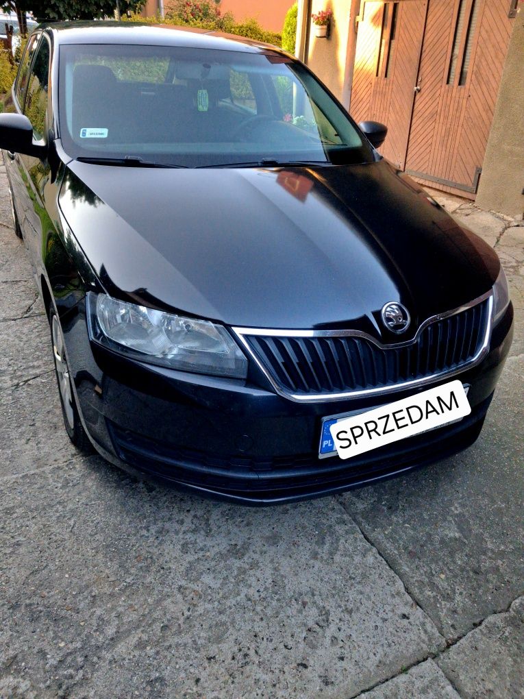 Skoda Rapid 2015r