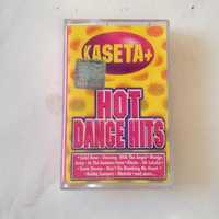 Kaseta+ HOT DANCE HITS składanka przeboje hity muzyki pop i dance 1998