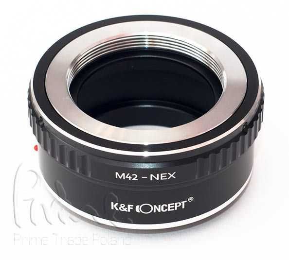 Adapter gwint M42 na Sony E-mount Nex K&F Concept wysoka jakość