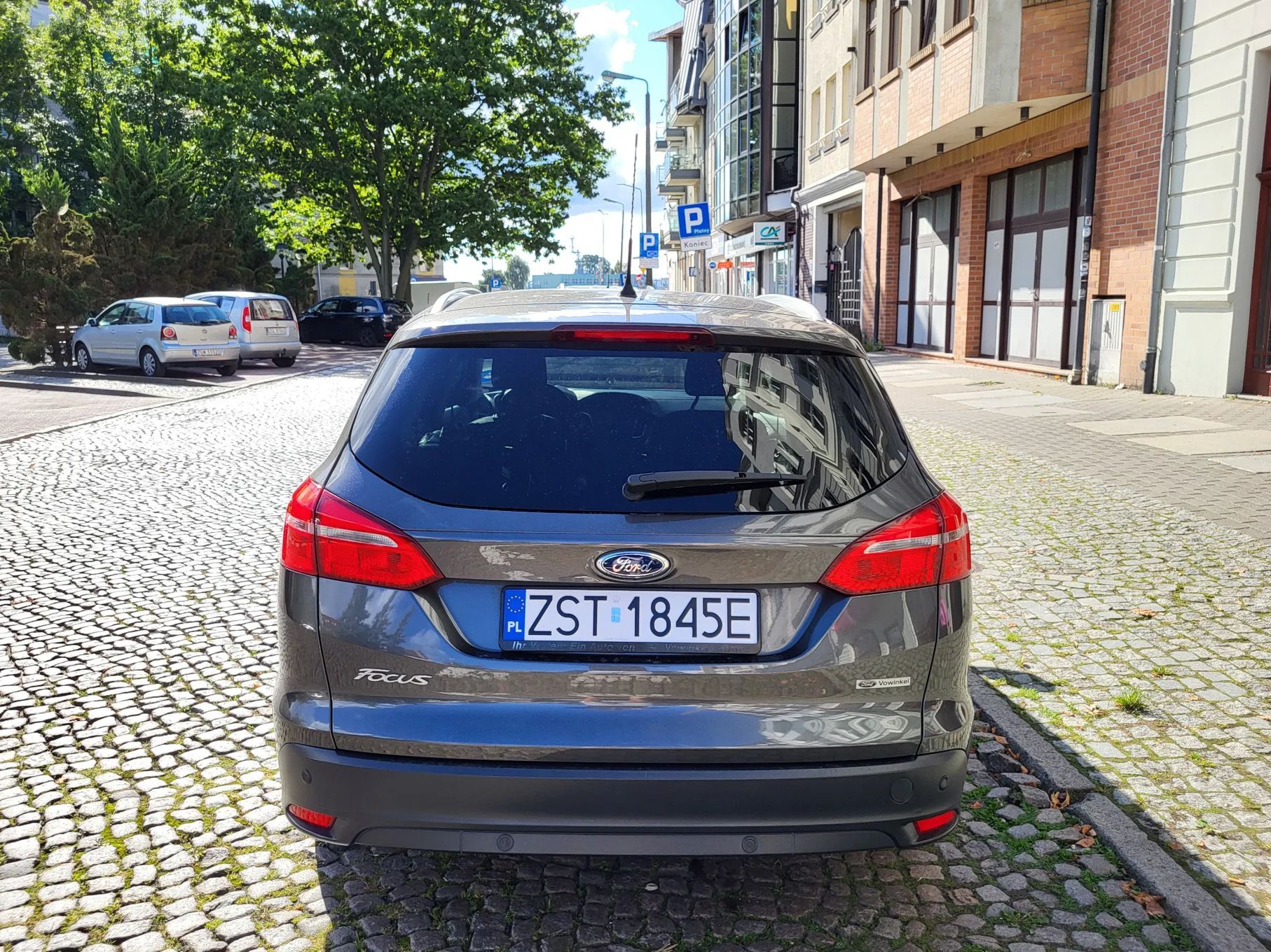 Ford Focus 2016r # Titanium # Bezwypadkowy # 1.5 TDCi 120KM