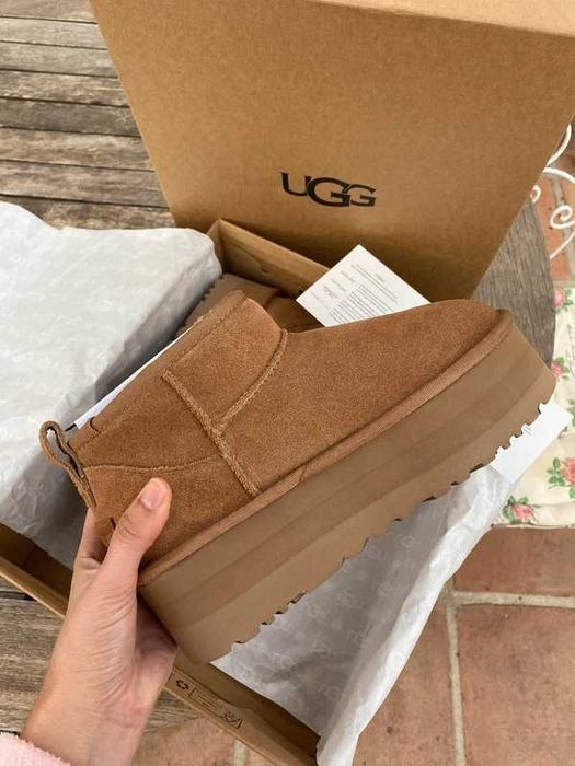 Buty Śniegowce UGG_Classic_UltraMini damskie Roz.39