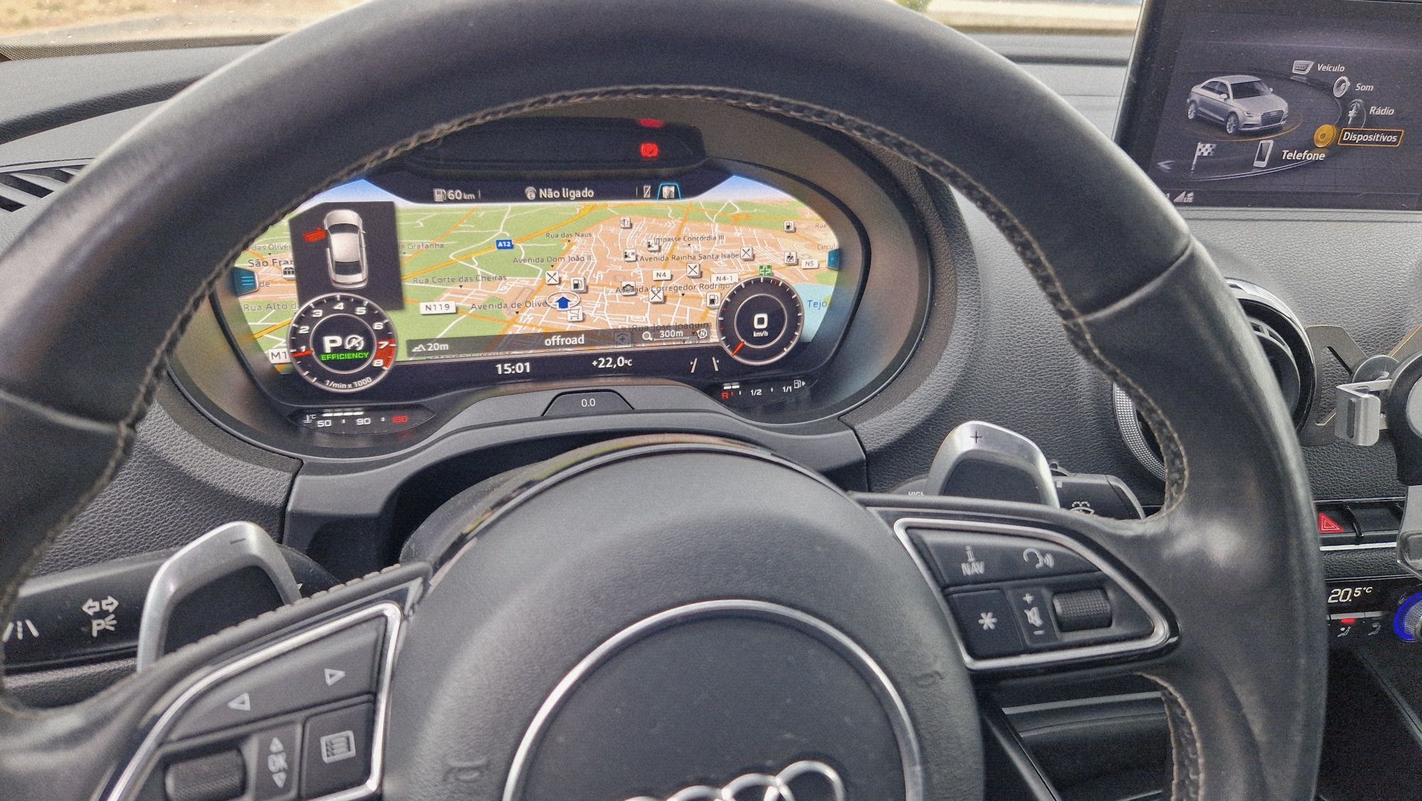 Audi s3 limousine versão pro_Line 2.0 TFSI cx Dsg