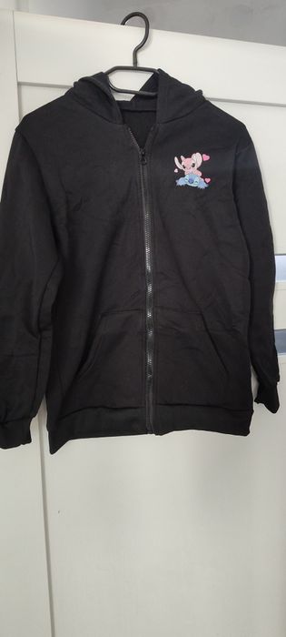 Bluza rozpinana na zamek Stitch&Lilo rozmiar 160 dla nastolatków