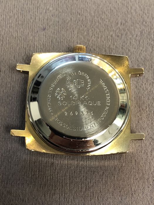 Zegarek Glashutte Bison 20 Rubis Spezimatic