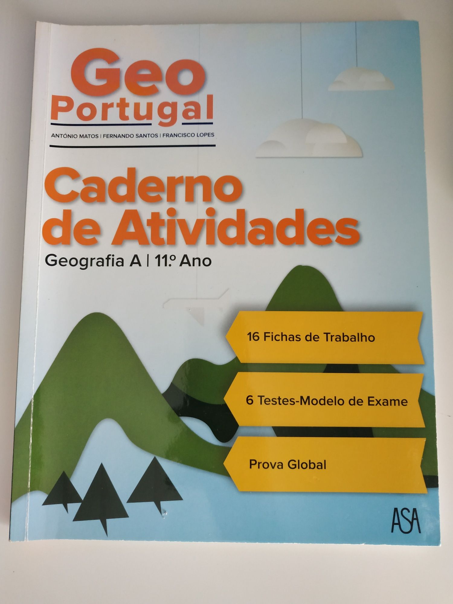 Geo Portugal 11 - caderno de atividades