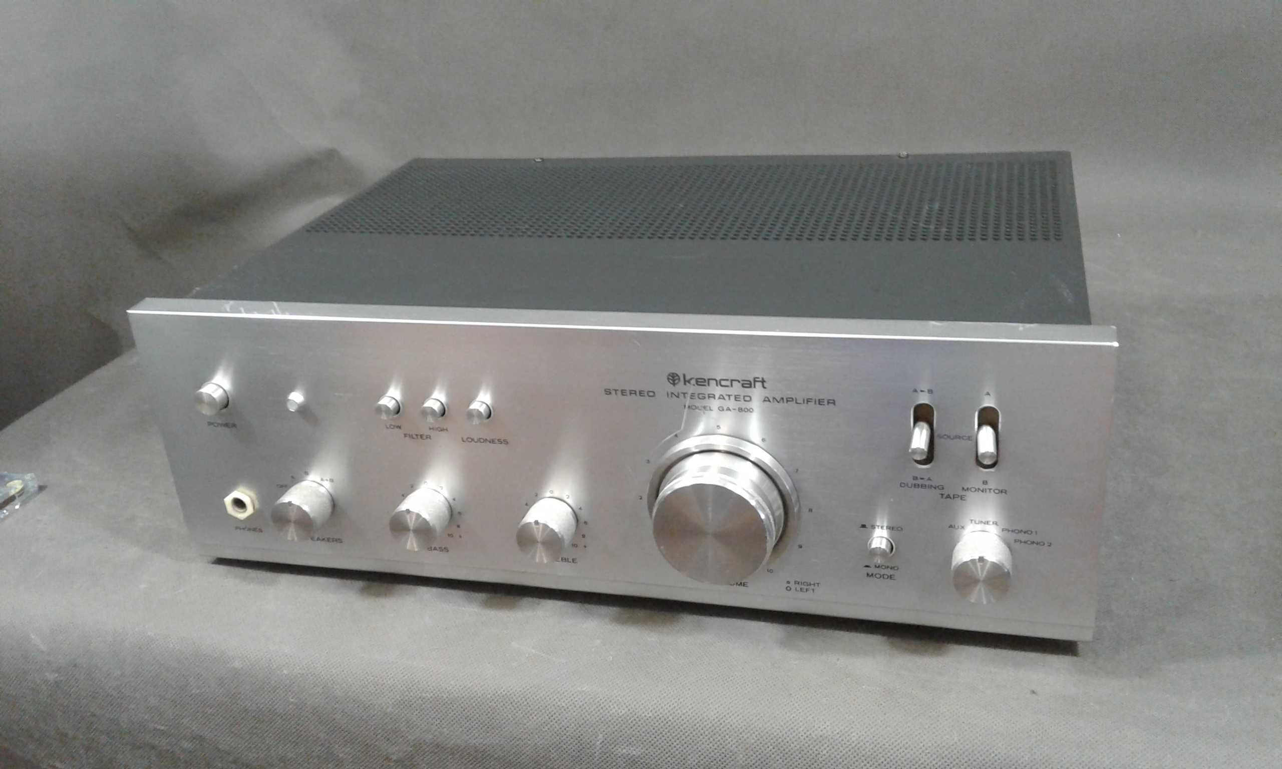 TRIO KENWOOD ,Kencraft GA-800,vintage,wzmacniacz stereo