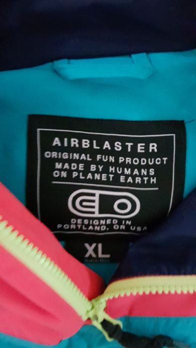 Airblaster Pullover Turquoise XL