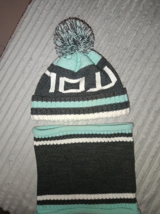 Czapka i komin coccodrillo 2,3,4 latka