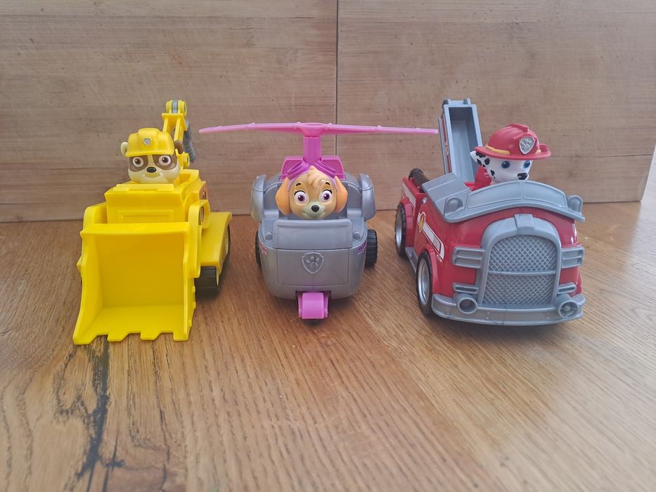 Psi Patrol Skye Marshal Rubble