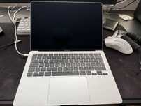 Apple Mac Book air M1 16gb ram/256gb ssd 2020. Szary.  Polecam