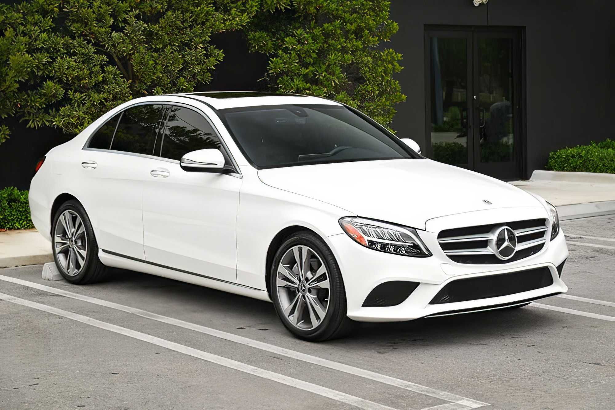 2019 Mercedes-Benz C-Class C 300