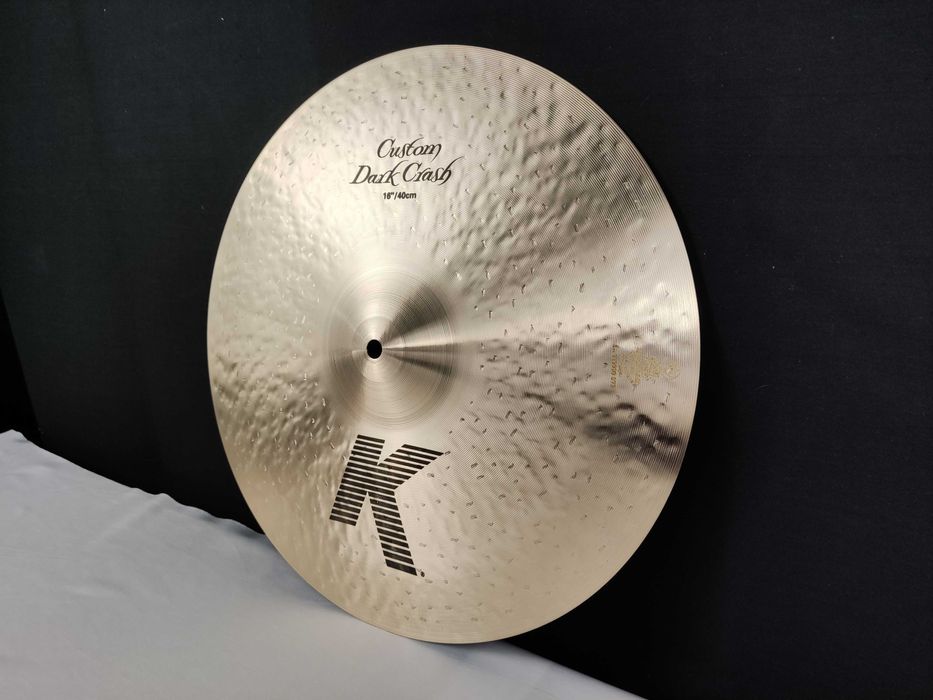 Zildjian 16" K Custom Dark Crash NOVO