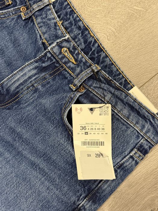 Джинси Zara wide leg