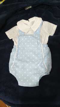 Conjunto para bebé 1-3 meses