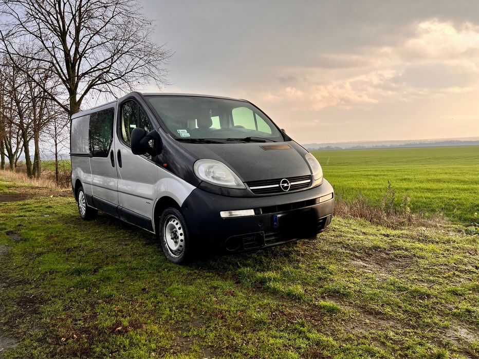 Опель віваро, Грус-Пас