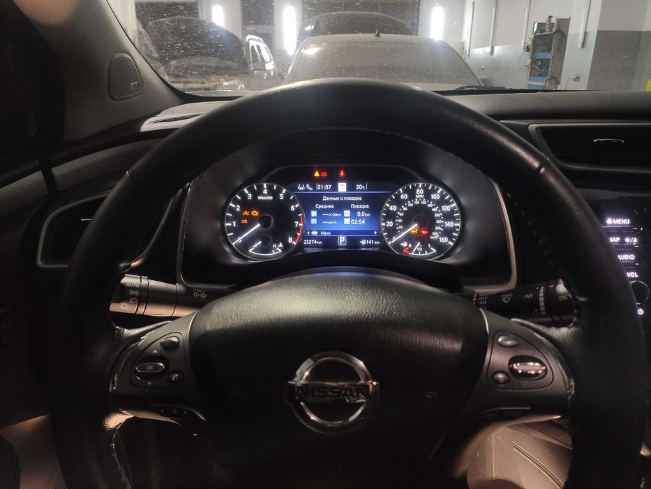 Зміна мови, русифікація на Nissan: Rogue,Murano та Infiniti