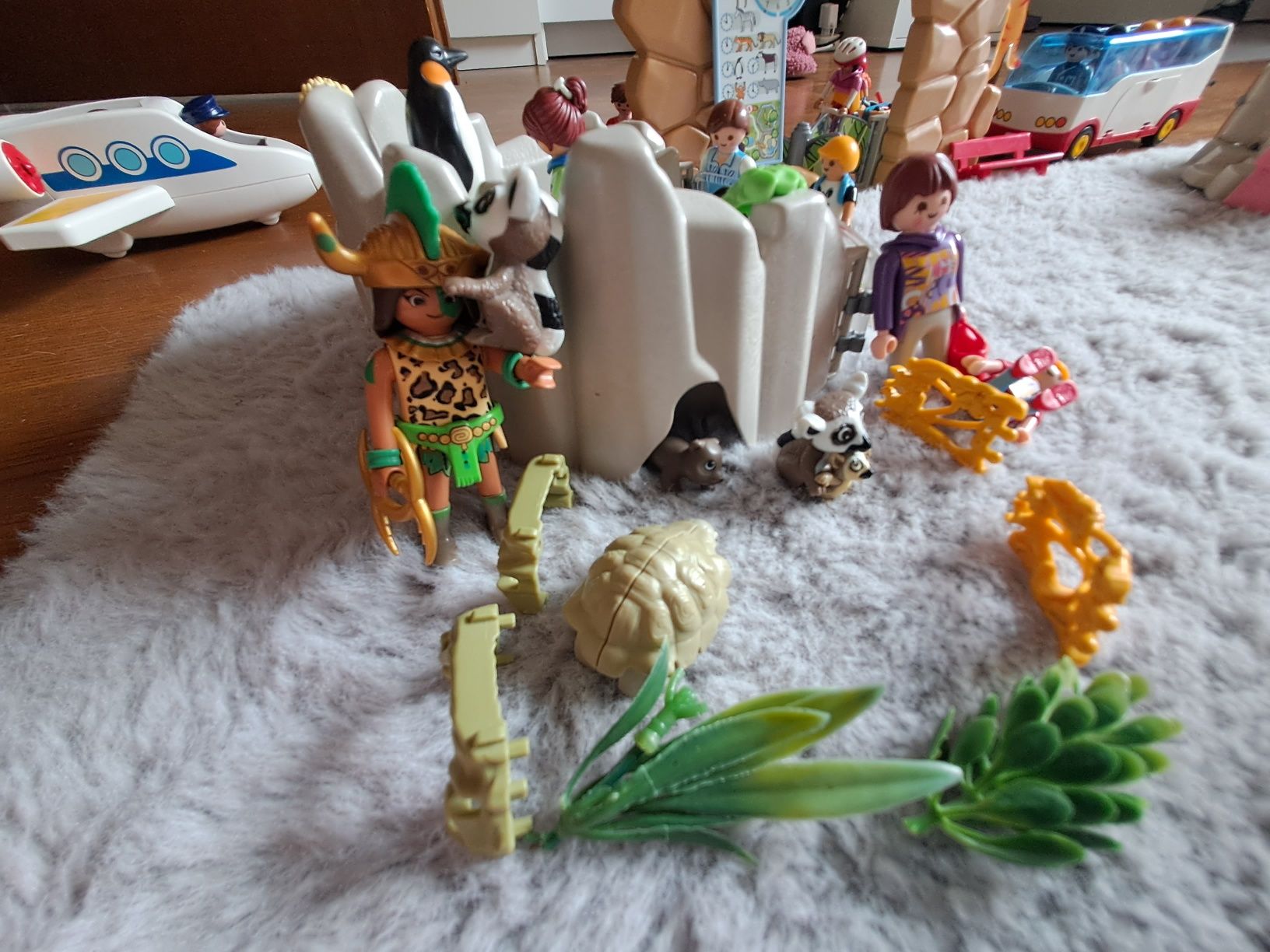 Zestaw wymieszany  Playmobil