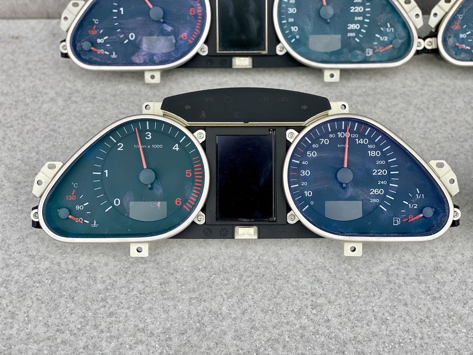 Приборна панель Ауді А6 С6 приборка Audi A6 C6 щиток розборка