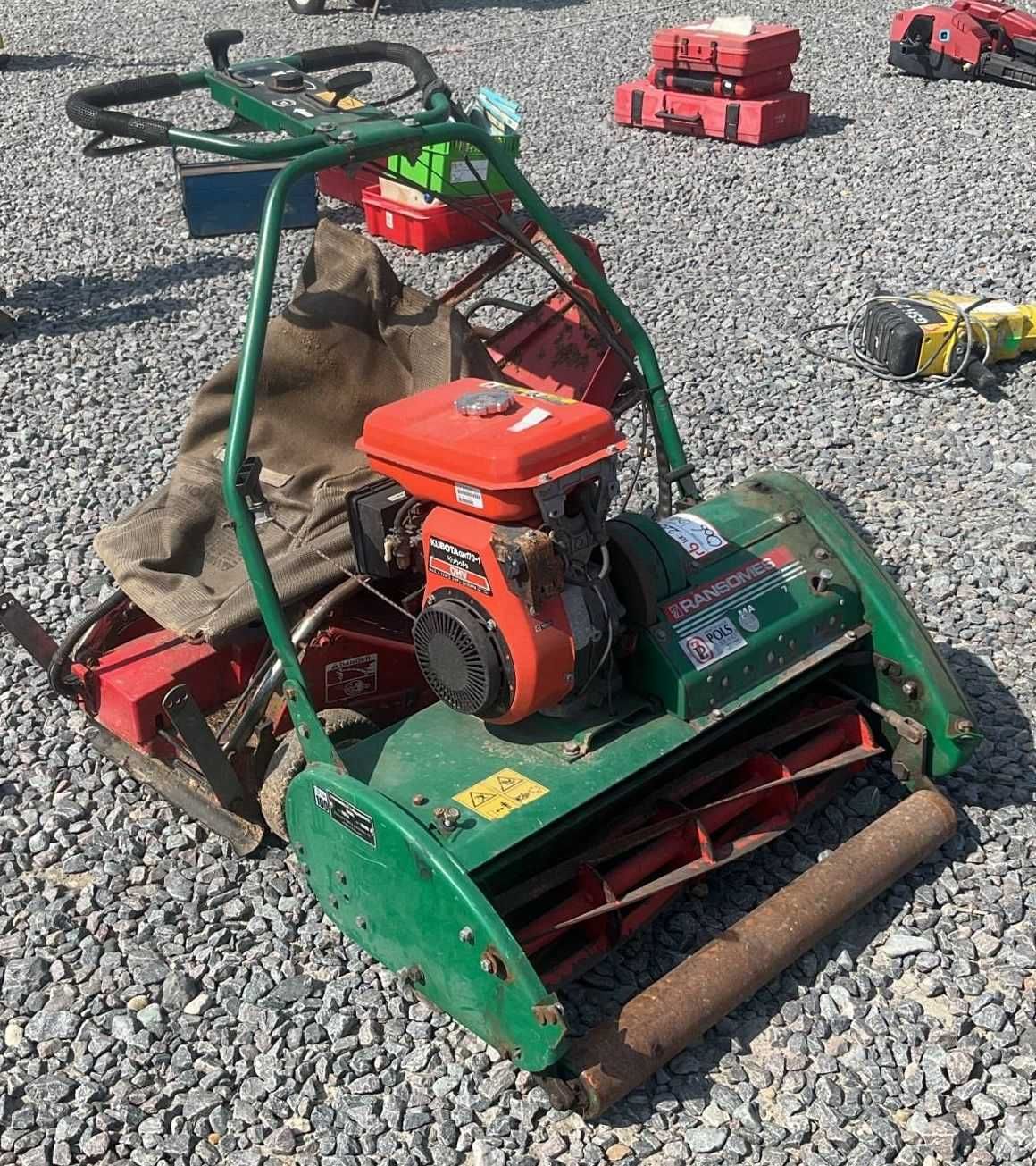 Kosiarka wrzecionowa Ransomes Matador 71 silnik Kubota GH 170 5,5 KM