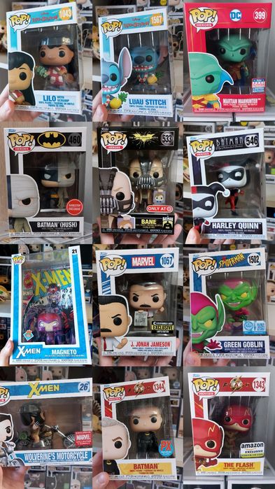 Оригінальні Funko POP різних серій (дивіться всі фото)