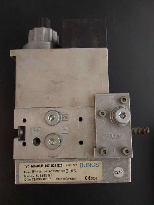 Blok gazowy Dungs MB-DLE 407 B01 S20