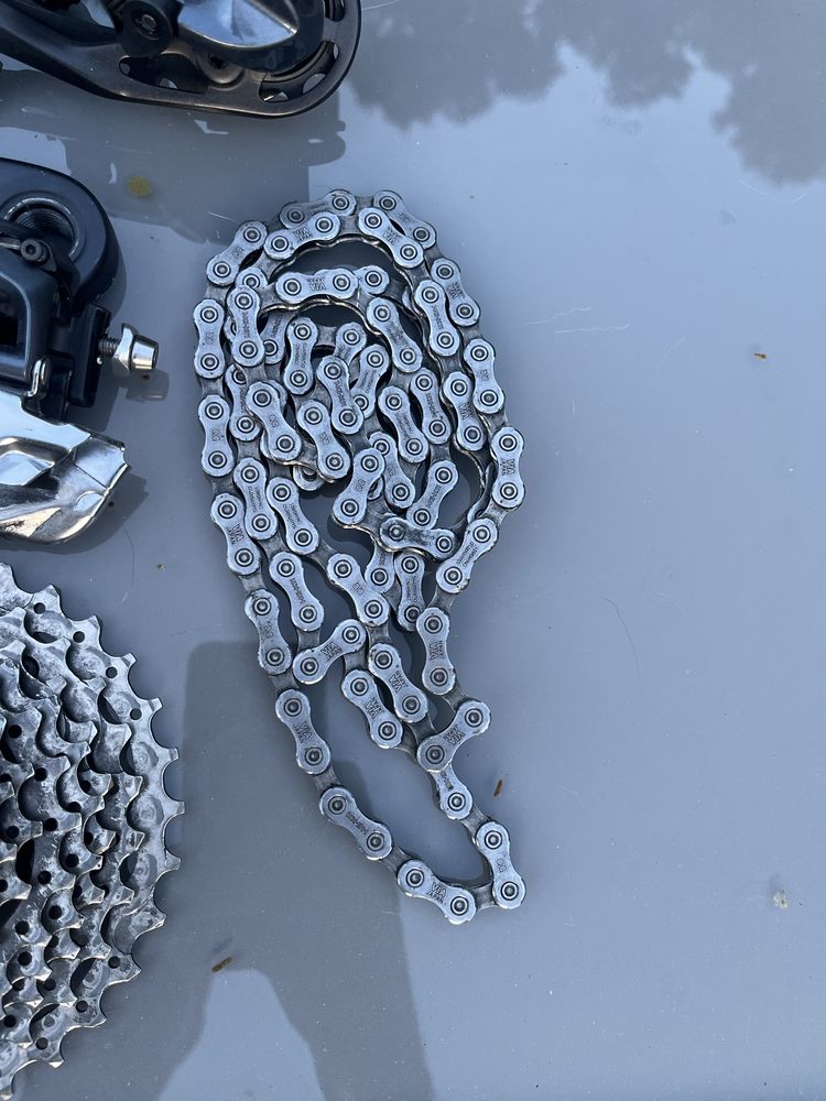Grupa Shimano Ultegra R8000 disc