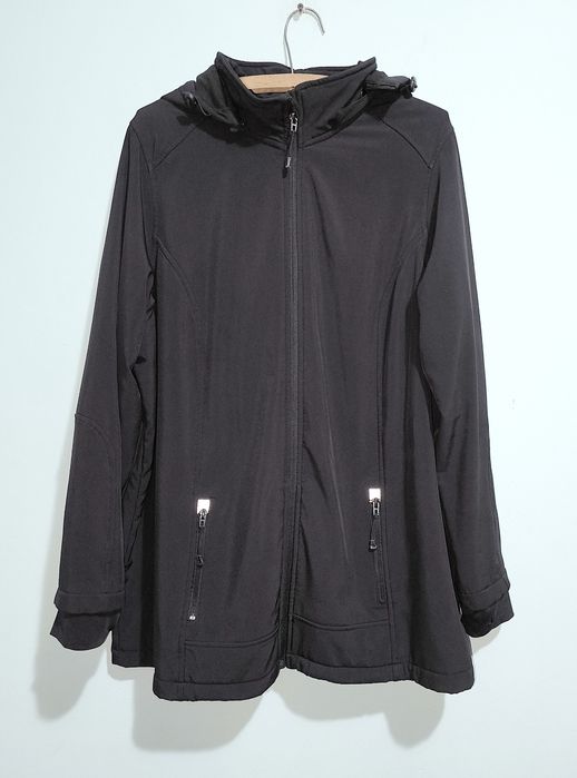 Kurtka z kapturem typu Softshell - 46/48 -