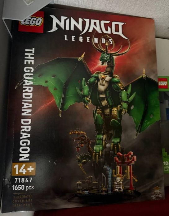 LEGO Ninjago 71847 Оригинальный новый набор по ниндзяго