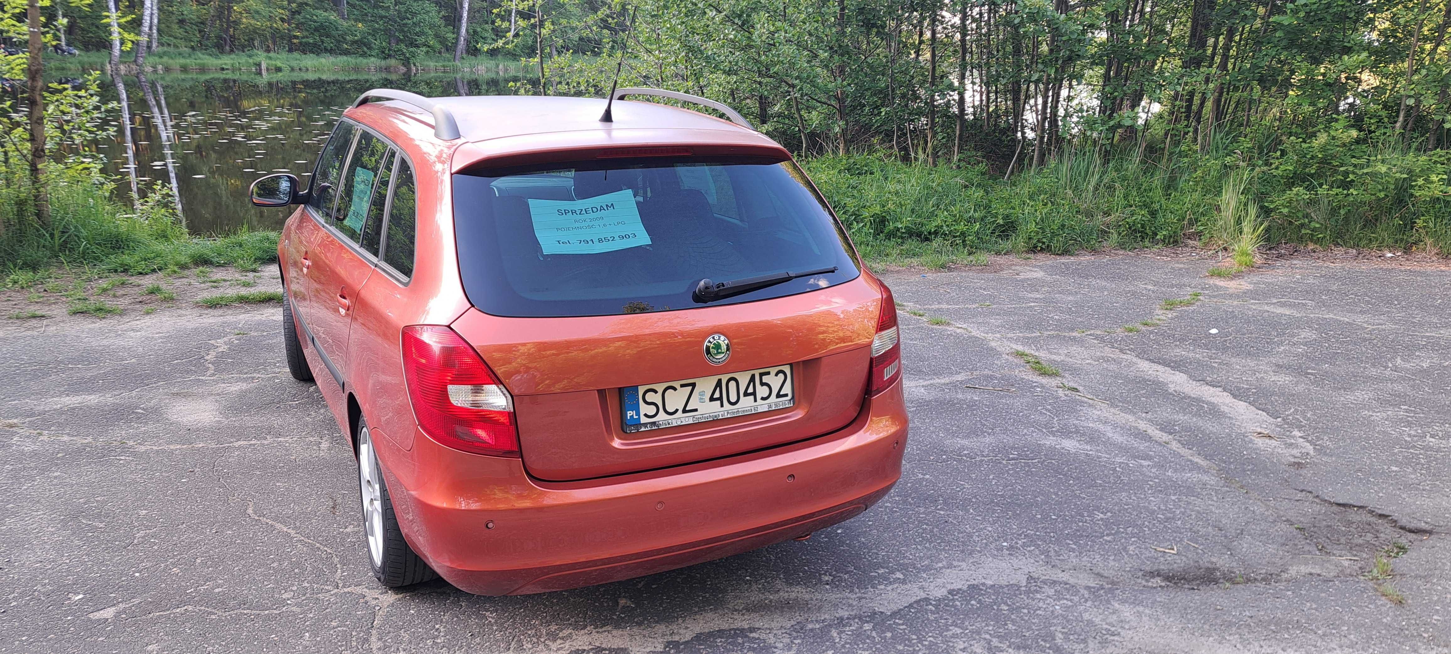 Skoda Fabia 1.6 LPG 2009