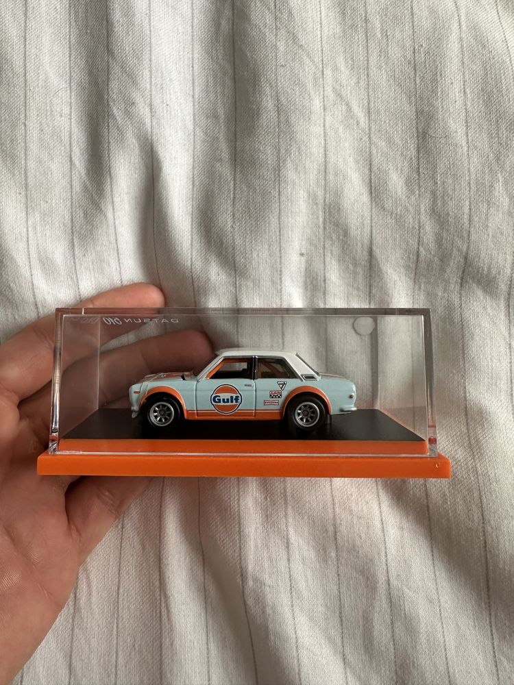 Datsun 510 gulf Hot Wheels