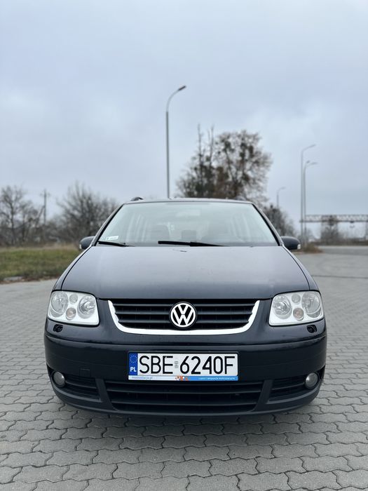 Volkswagen Touran 2.0 TDI 103kw 2006рік  Кпп 6 -ступка авто обслужене
