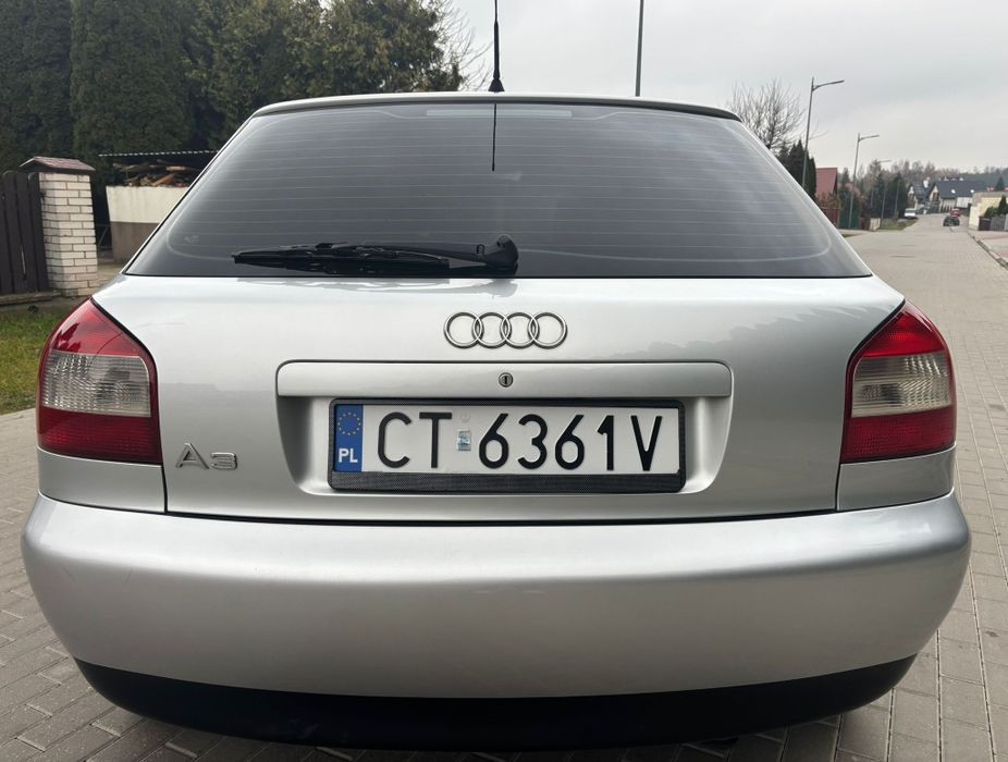 Audi A3 2002 Benzyna Gaz