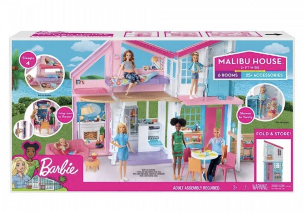 Domek Barbie Barbie Malibu House FXG 56