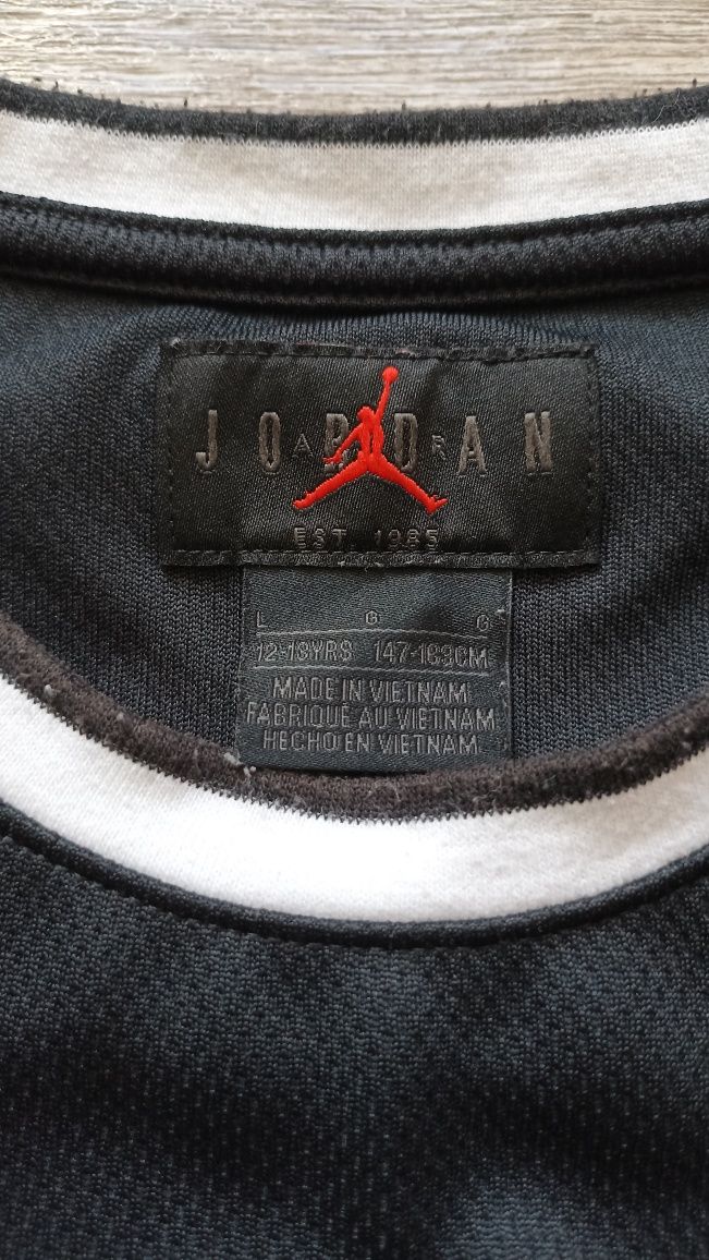 Майка шорты костюм Air Jordan originals баскетбол подростковый L 12-13