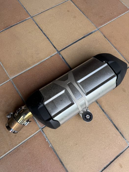 Ponteira BMW R 1250 GS Adventure Triple Black 2022