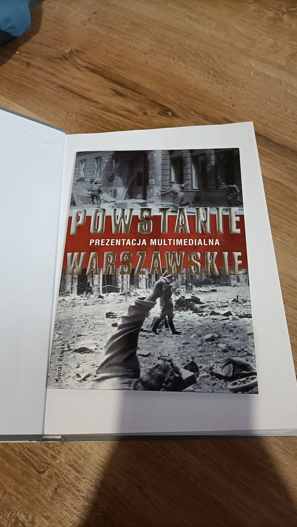 Książka POWSTANIE WARSZAWSKIE, Bartoszewski 2009
