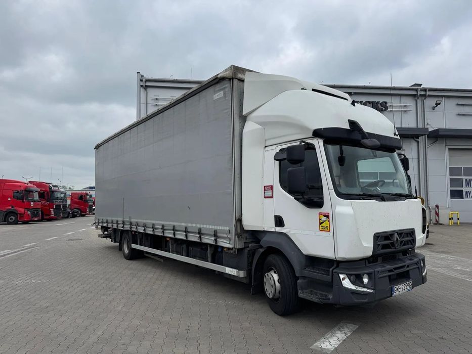 Renault D 16 2.1  po kontrakcie; winda; ładowność 8108kg; DMC 16t; euro VI