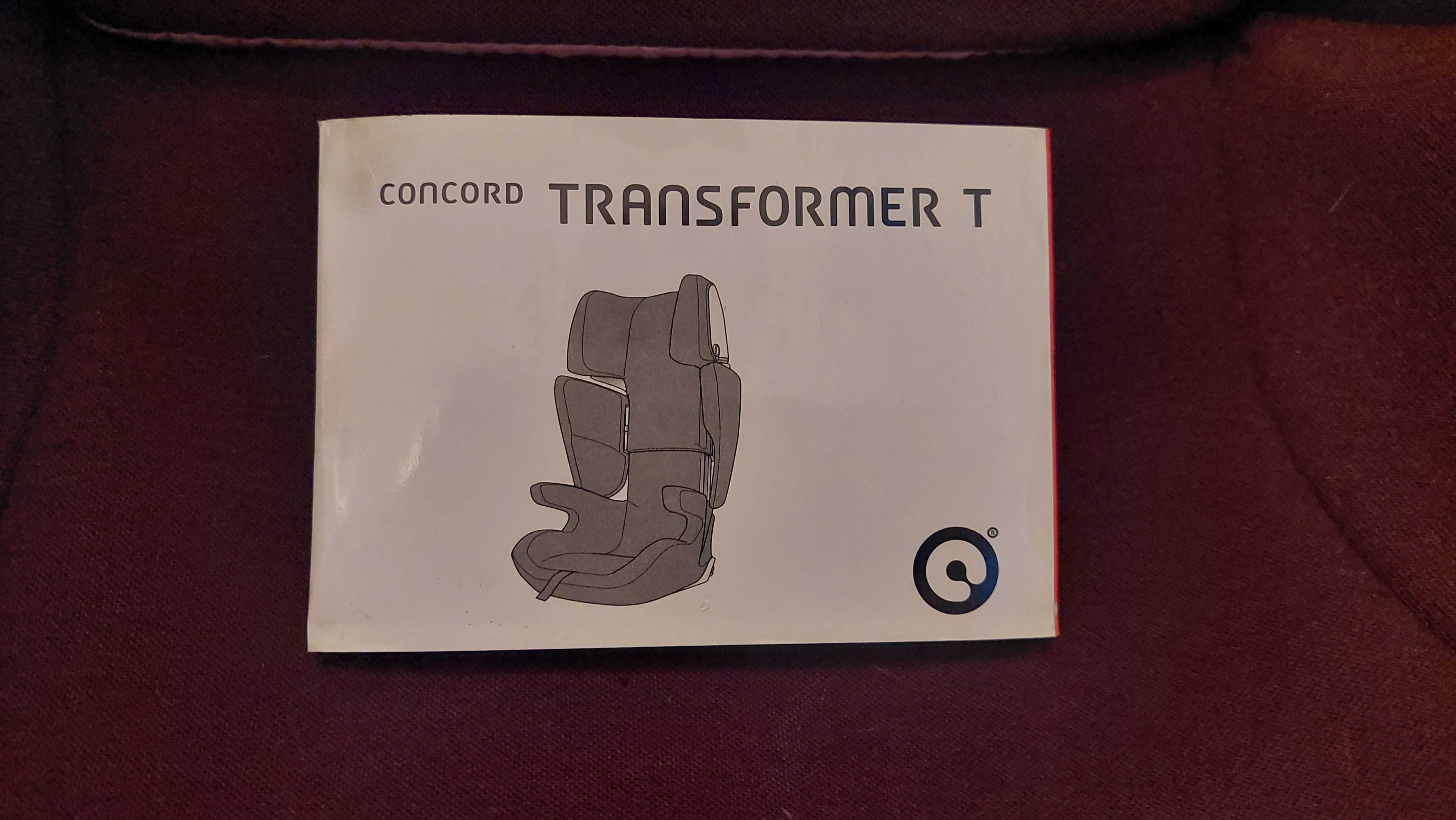 Fotelik Concord Transformer 15-36kg