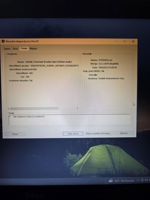 Używany laptop Dell