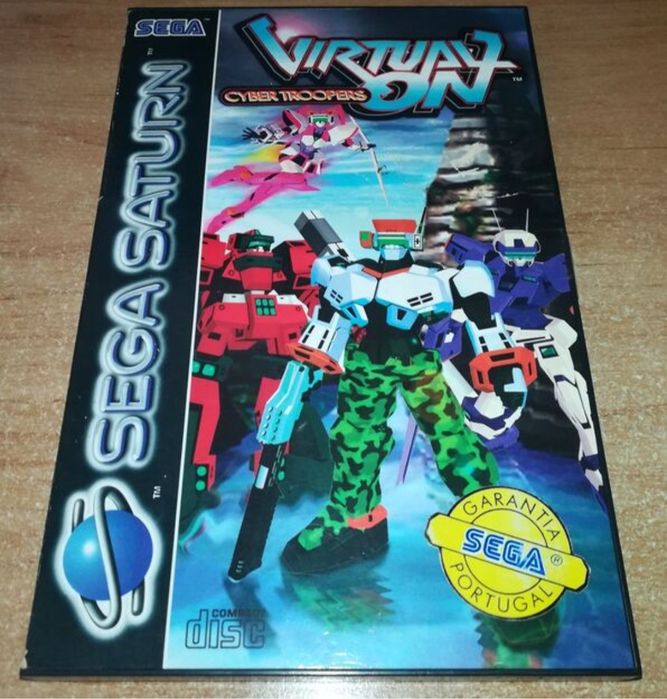 Virtual on cyber troopers - sega saturn