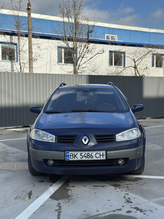 Renault Megane 2003рік 1.9дизель 6-ступка