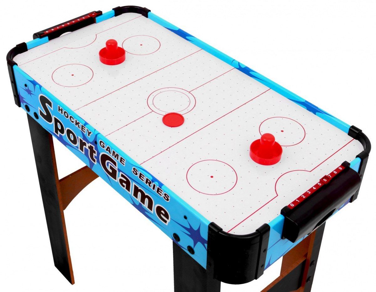 Cymbergaj dla dzieci Air Hockey Stół z płyty MDF + Dmuchawy