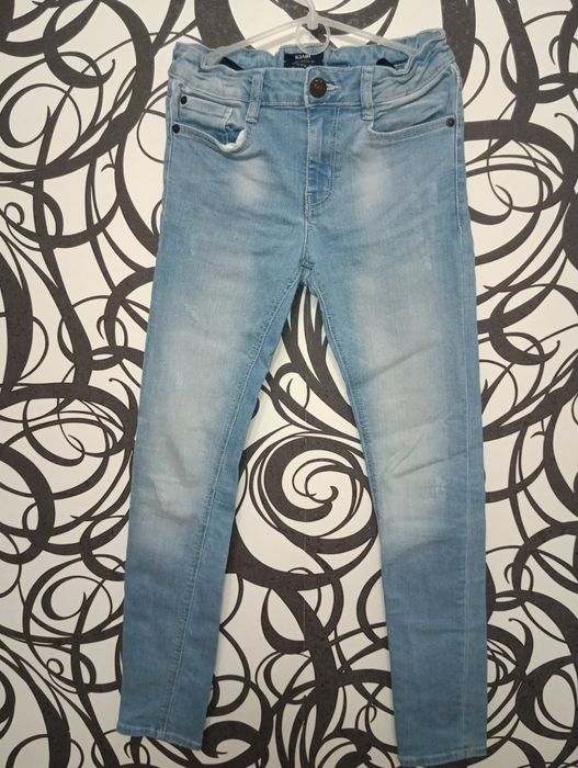 Світлі джинси скіні