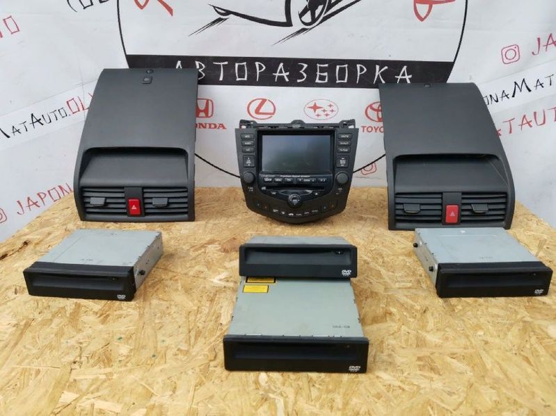 Мультимедія навігація магнітола сенсор Honda Accord 7 Хонда Аккорд 7