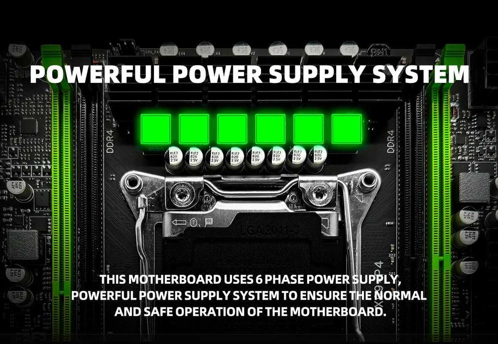 Комплект плата ZSUS X99-P4/Xeon E5 2650V4 (12 ядер/24 пот.) до 2.90GHz