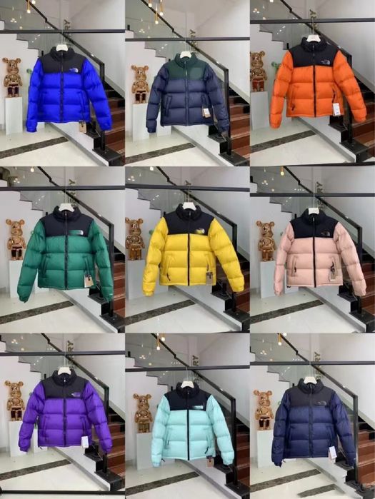 Чоловіча зимова куртка The North Face | Утеплена | ТНФ | TNF