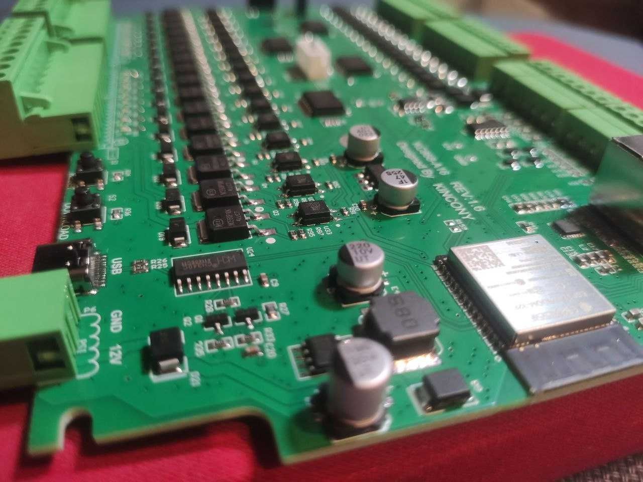 Kincony KC868-A16 Контроллер умный дом и промавтоматика ESP32, ESPHOME